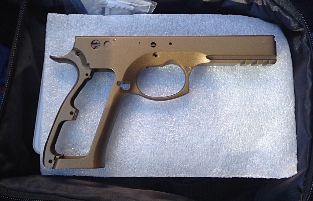 Got my sp01 back from honey badger(updated)